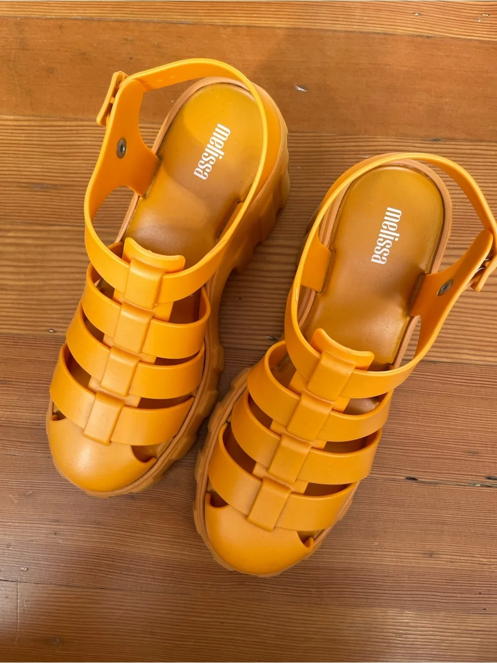 Melissa Platform Fisherman Sandals